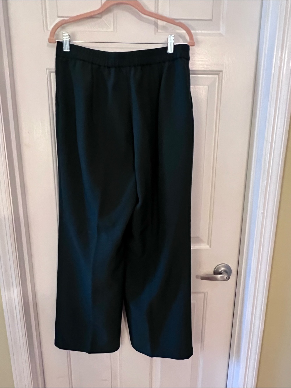 Women’s Dark Green Blazer with White Piping - Picture 3 of 3